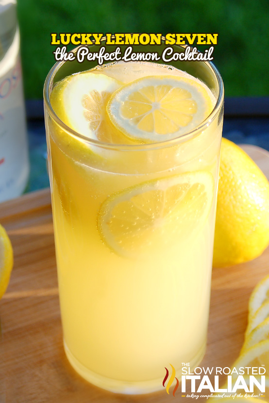 Lucky Lemon recipe