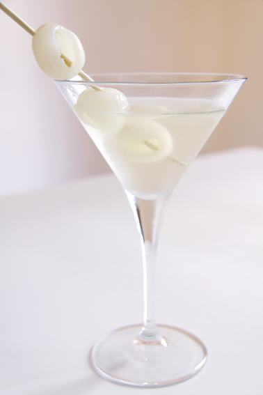 Lychee Martini