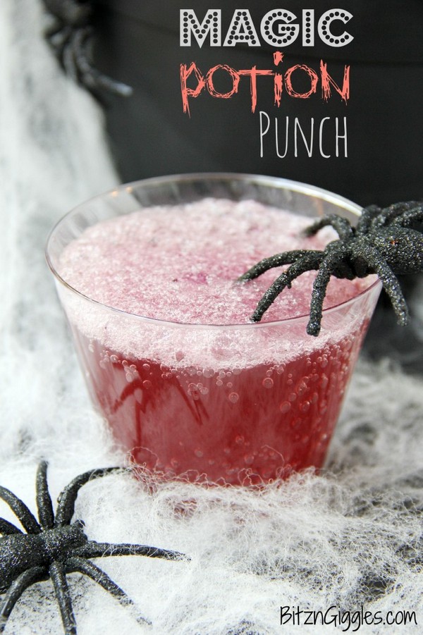 Magic Punch recipe