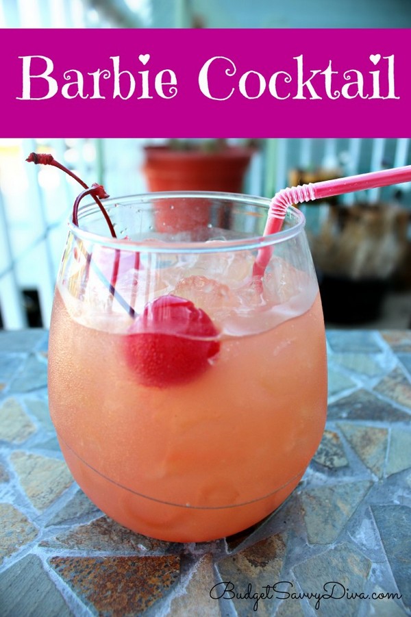 Malibu Barbie recipe