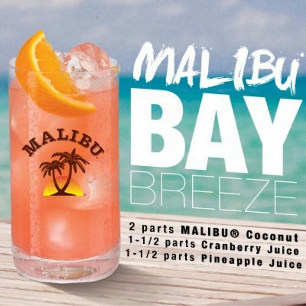 Malibu Bay Breeze recipe