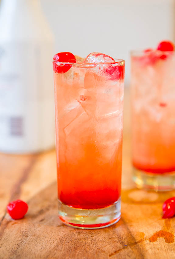 Malibu Cherry recipe