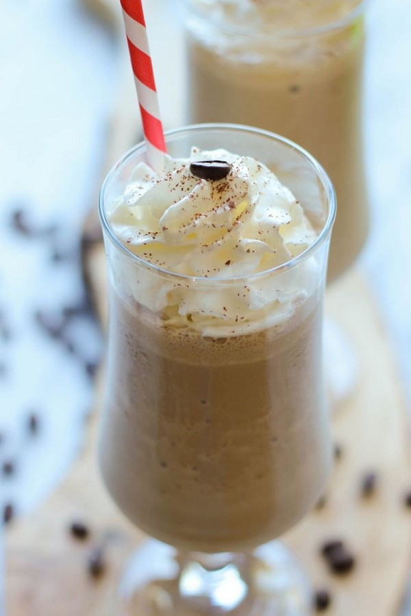 Malibu Mocha Milkshake recipe