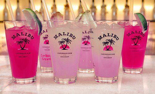 Malibu Rum Rusher recipe