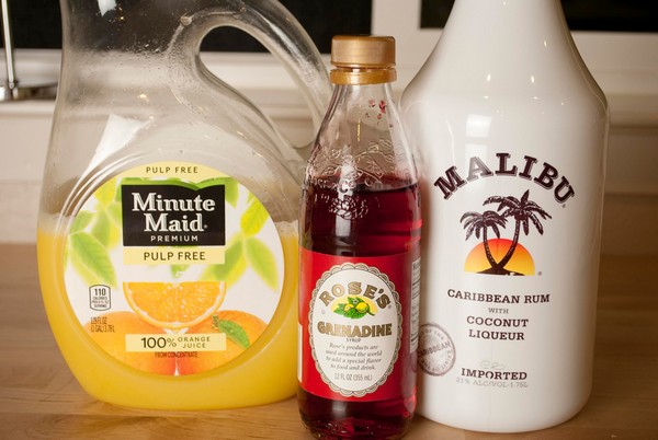 Malibu Sunrise recipe