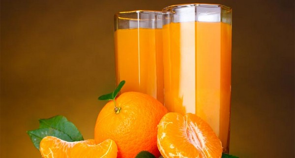 Mandarin Crush recipe