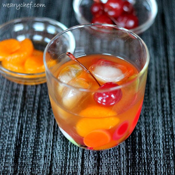 Mandarine Bourbon recipe