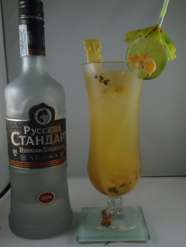 Mandarine Passion recipe