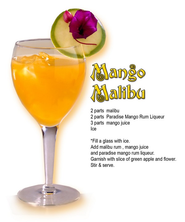 Mango Chimp recipe