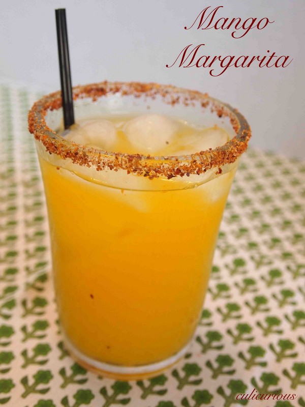 Mango Margarita recipe