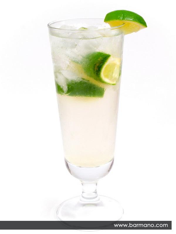 Apple Rum Rickey recipe