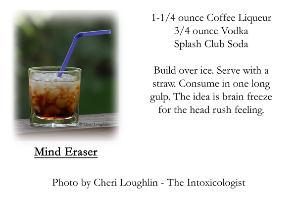 Mansion Mind Eraser recipe