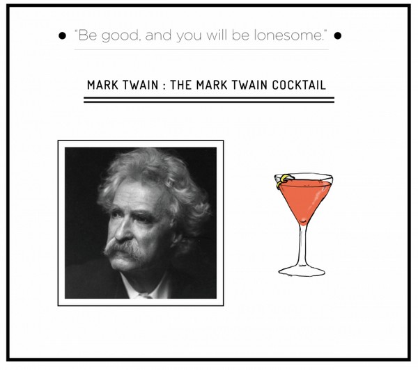 Mark Twain Cocktail recipe