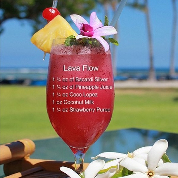 Maui Cocktail recipe