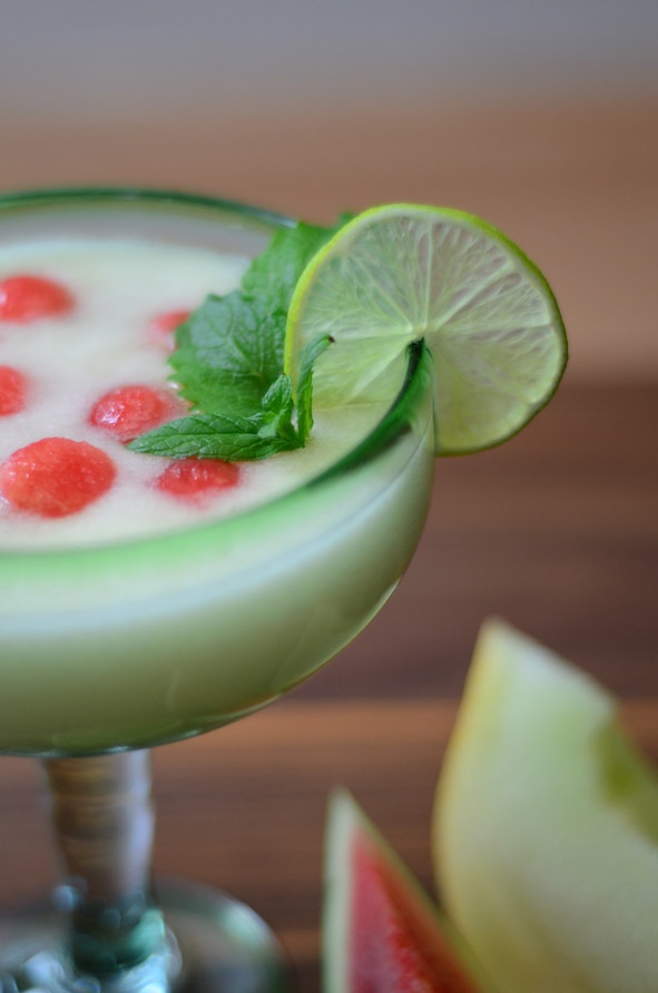 Melon Cooler recipe