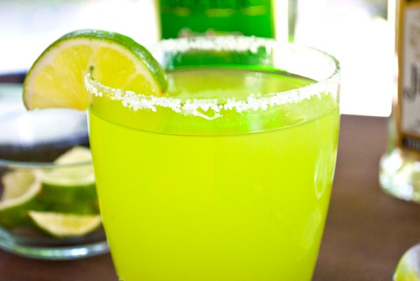 Melon Margarita recipe