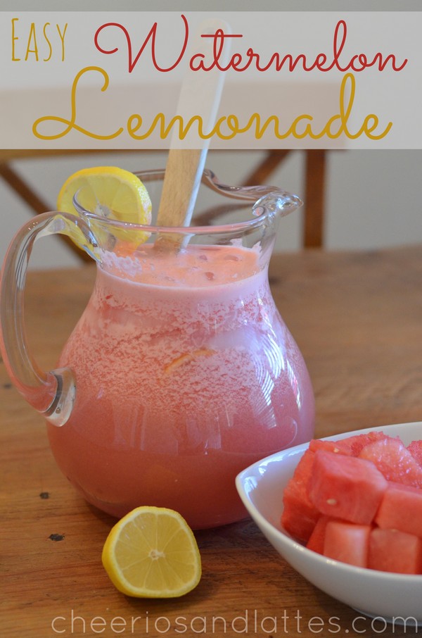 Melonade recipe