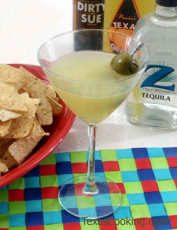Mexican Martini recipe