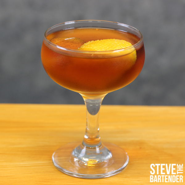 Applejack Manhattan recipe