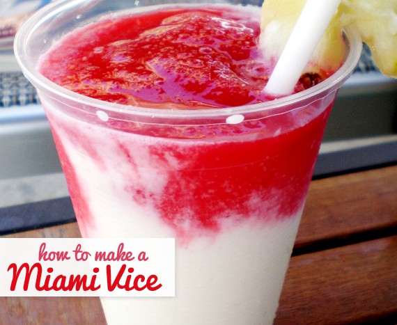 Miami Vice recipe