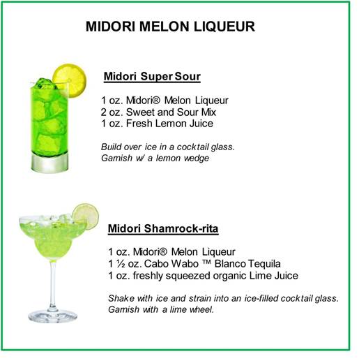 Midori Dream recipe