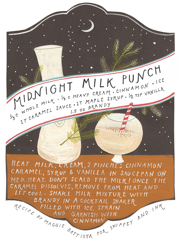 Milk Punch