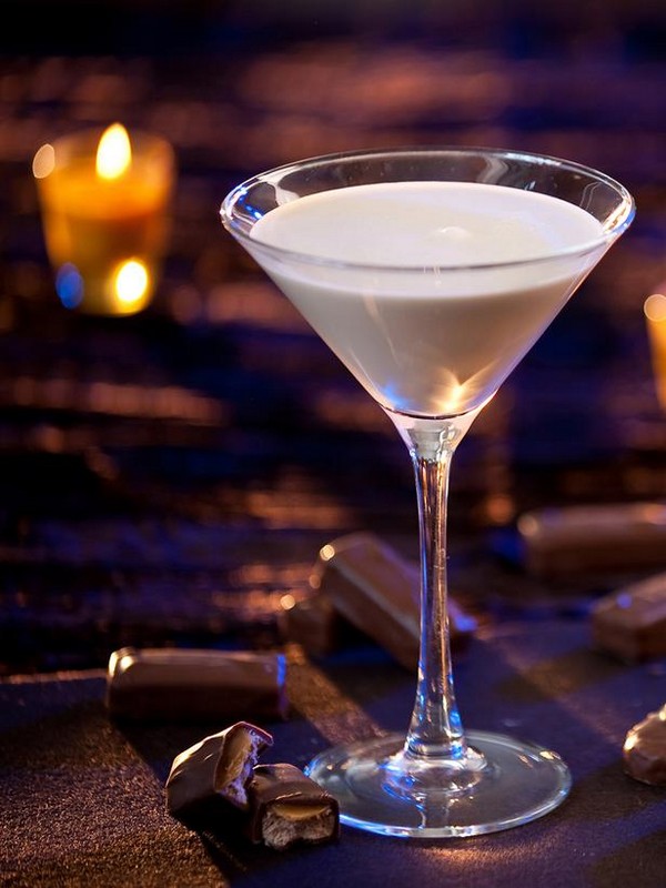 Milky Way Martini