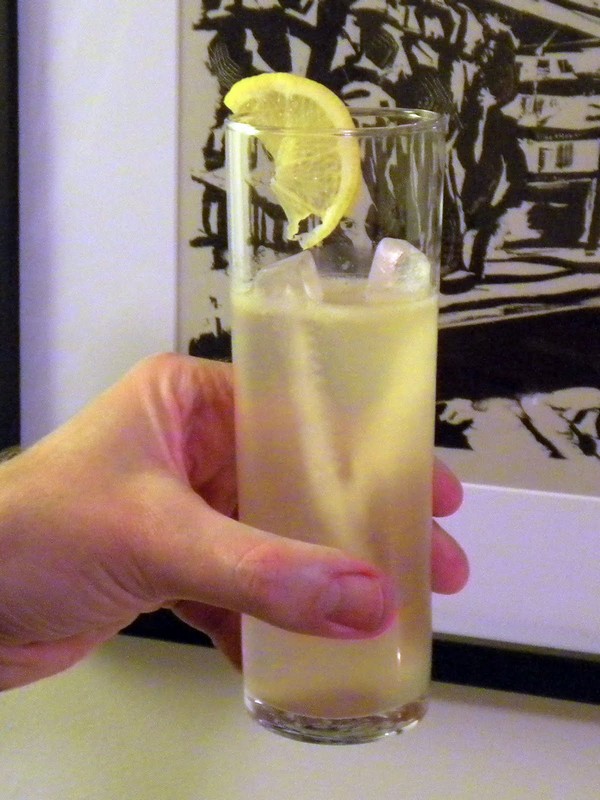 Apricot Anise Collins recipe