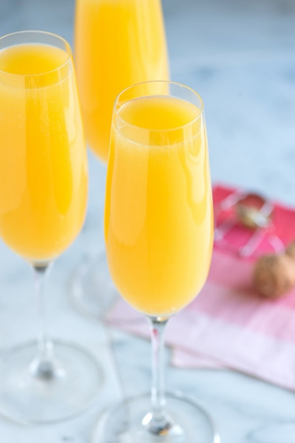 Mimosa recipe