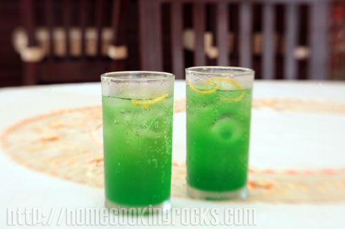 Mint Highball recipe