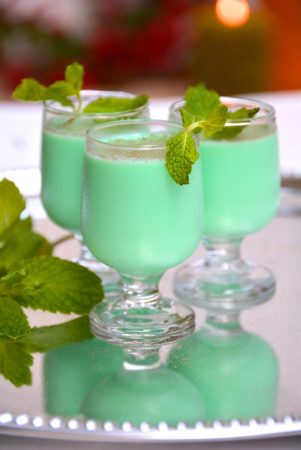 Mint Martini recipe