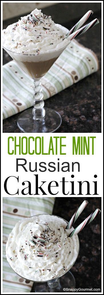 Mint Russian recipe