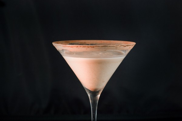 Mocha Blanca Martini