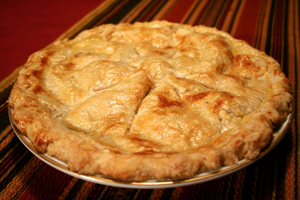 Mom's Apple Pie recipe