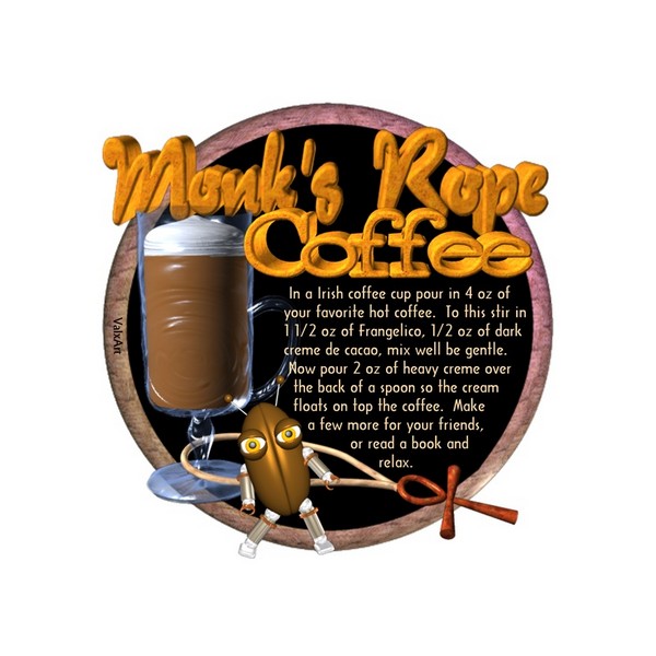 Monk's Rope Coffee recipe