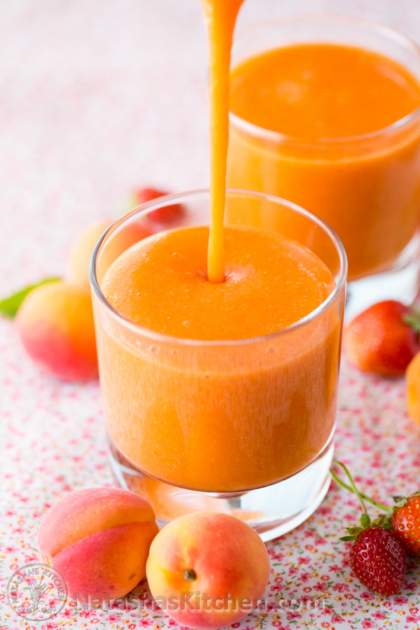 Apricot Smoothie recipe