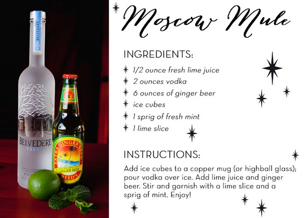 Moscow Mule recipe