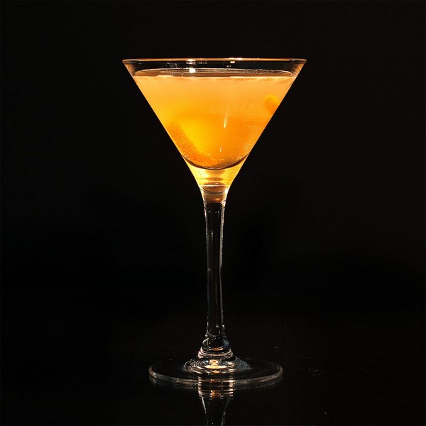 Apricot Mango Martini recipe