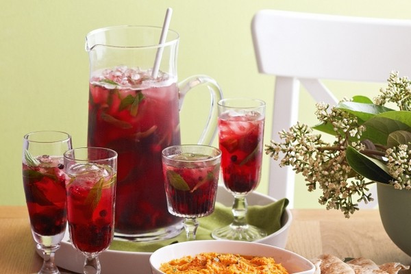 Mountain Berry Punch recipe