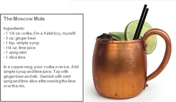 Mule recipe