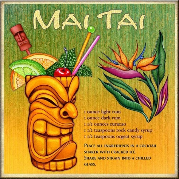 Mullens Mai Tai recipe