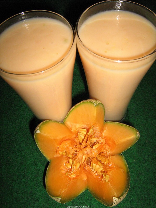 Muskmelon recipe