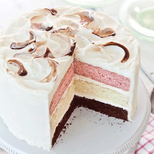 Neopolitan recipe