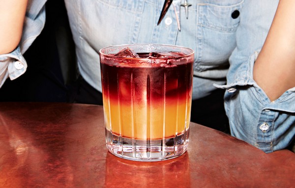 New York Sour recipe