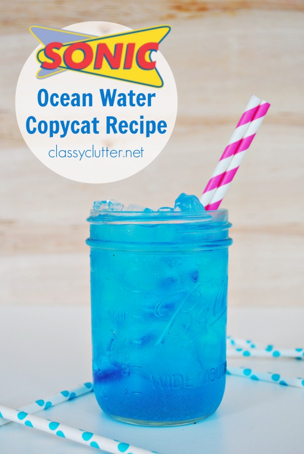 Ocean Drive recipe