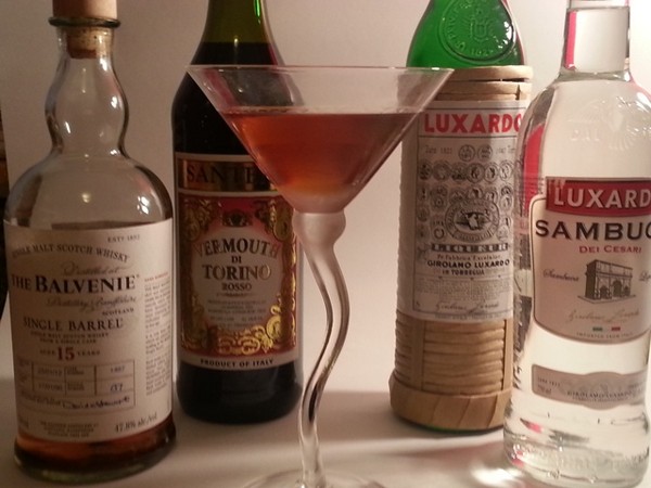 Ojen Cocktail recipe