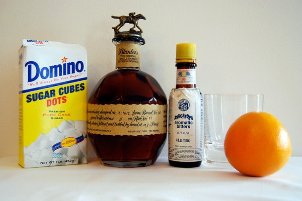 Old Fashioned Manhattan recipe