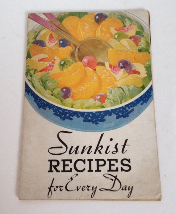 Old Sunkist recipe