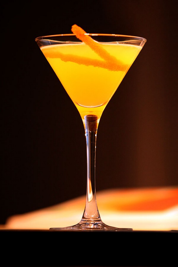 Orange Bloom recipe