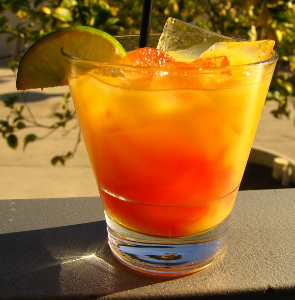 Orange Breeze recipe